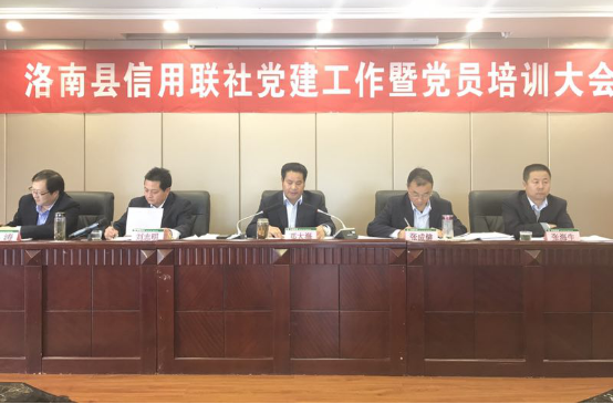 洛南党建培训会